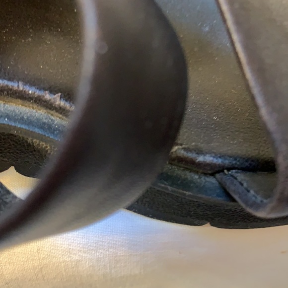 100percent Brown leather Shoes - Picture 5 of 7